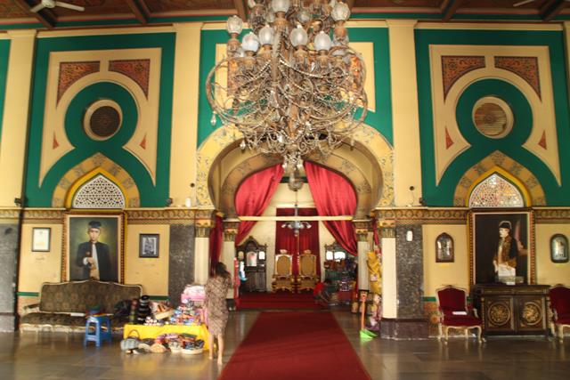 Inside Maimoon Palace Medan
