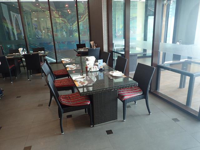 Inside Palace Lebanese Restaurant Pattaya