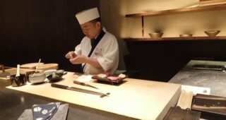 Junisoh Sushi Bar Restaurant Shinjuku Tokyo
