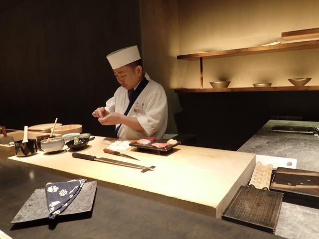 Junisoh Sushi Bar Restaurant Shinjuku Tokyo