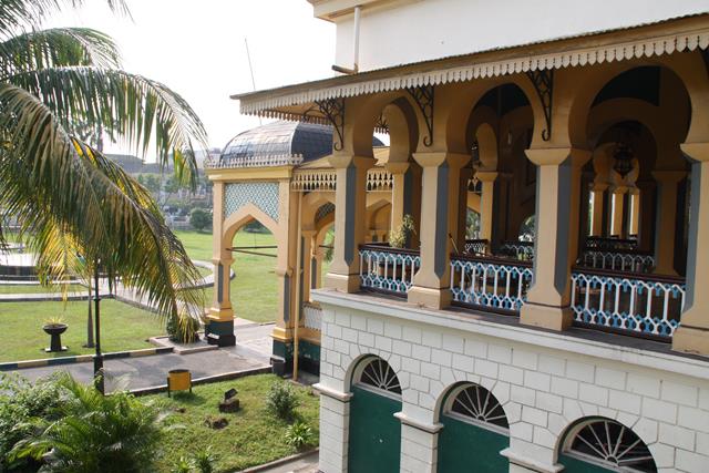 Maimoon Palace Sumatra