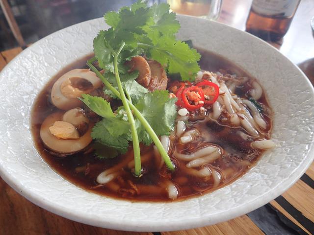 Noodle soup at Bangpop Thai Restaurant