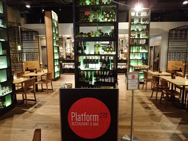 Platform 270 Restaurant Melbourne CBD