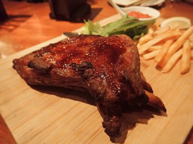 Pork Spare ribs at Bali Lax Restaurant