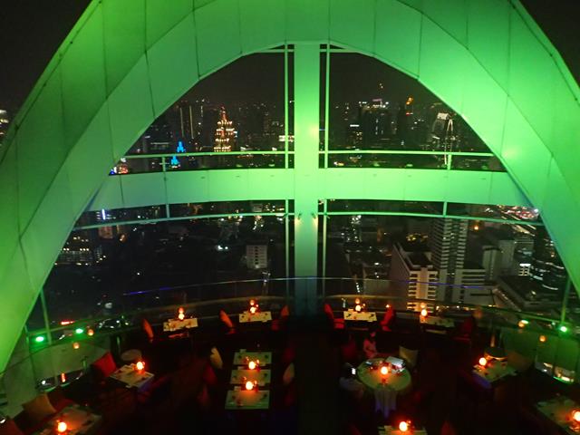 Red Sky Rooftop Bar Bangkok