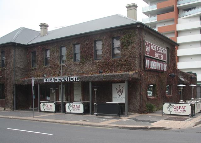 Rose and Crown Hotel Pub Parramatta Sydney