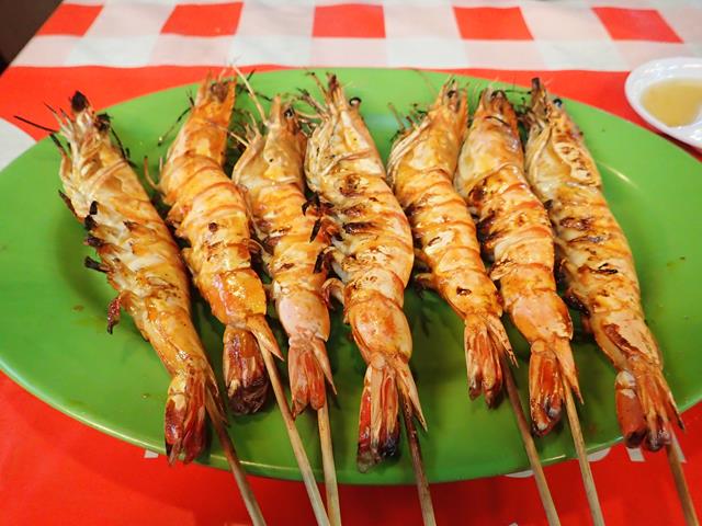 Seafood on Ho Chi Minh Night Tour