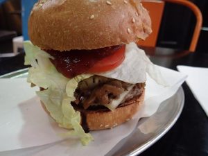 Supreme Burger at Metro Burgers Melbourne