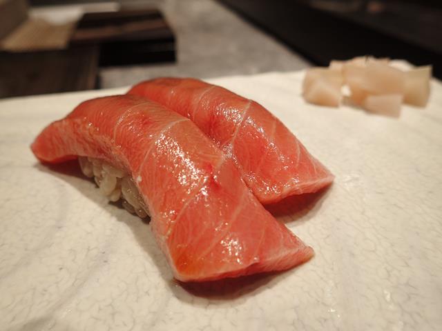 Sushi at Junisoh Sushi Bar Tokyo