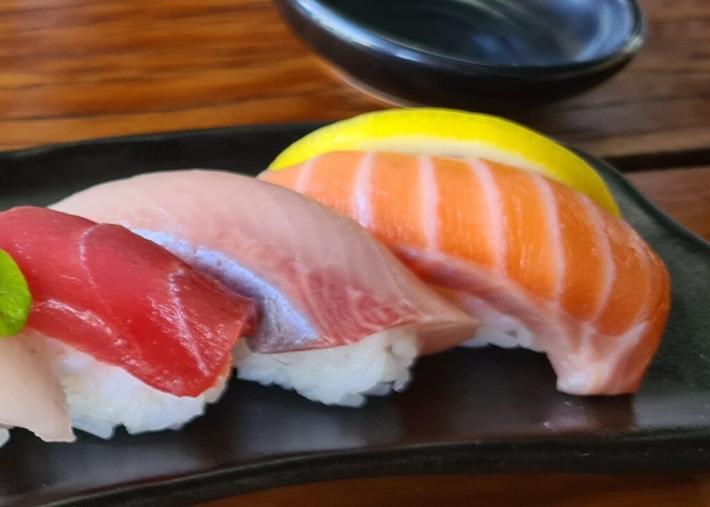 Sushi at Zushi Japanese Restaurant Barangaroo