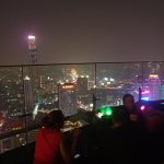 Red Sky Rooftop Bar in Bangkok