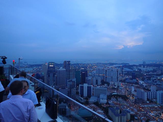 View from 1-Altitude Rooftop Bar