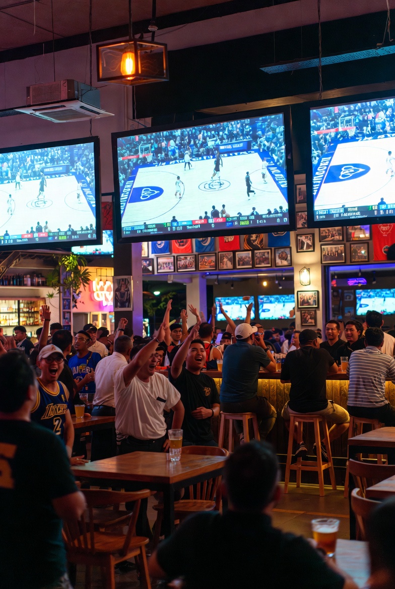 Where to watch NBA Basketball Games in Bali