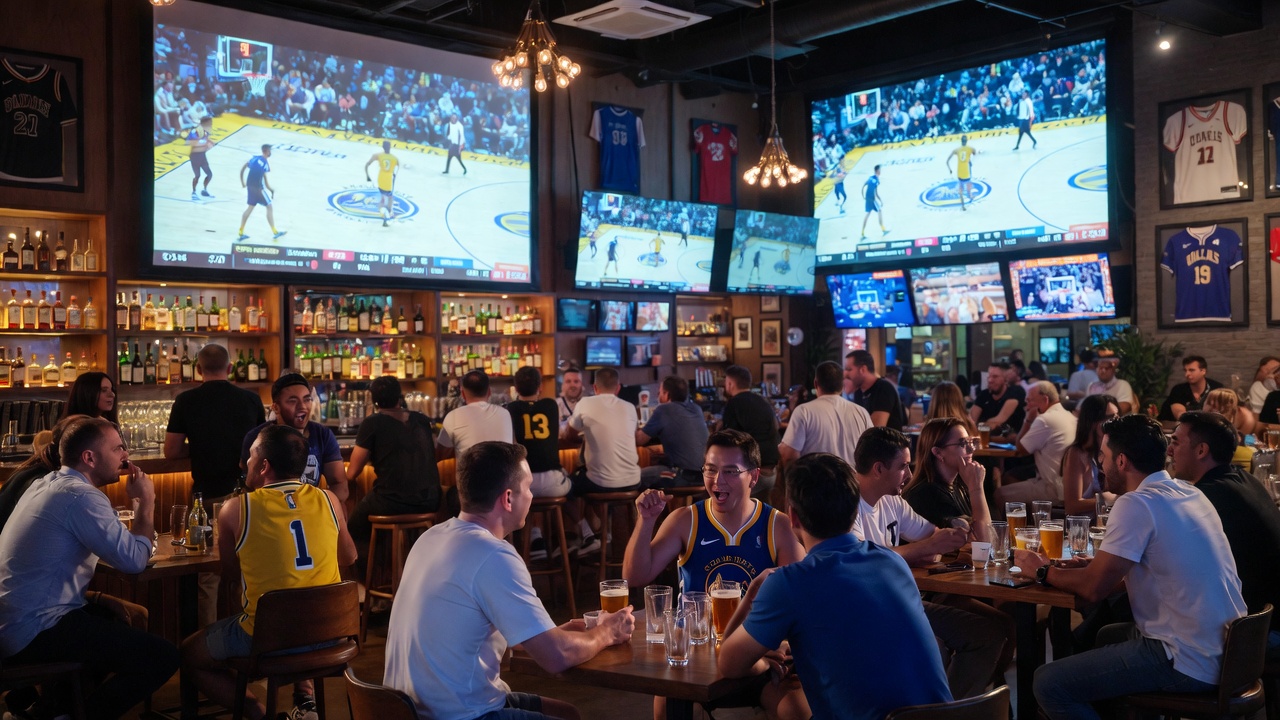 Where to watch NBA Basketball games in Bangkok