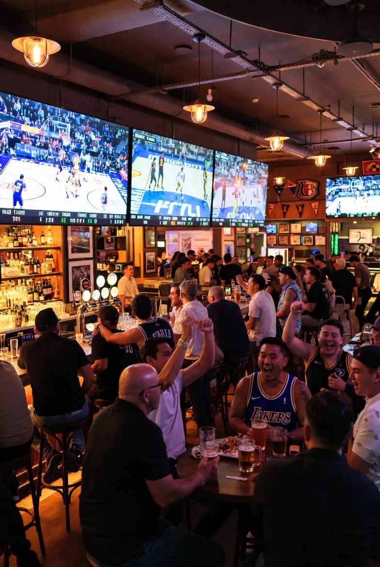 Where to watch NBA Basketball games live in Sydney