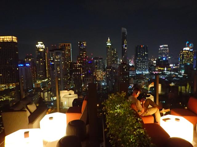 Char Rooftop Bar Bangkok