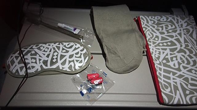 Emirates Economy Amenities Kit