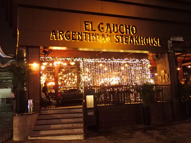 Best Steak in Bangkok at El Gaucho Argentinian Steakhouse