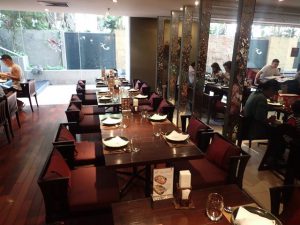 Inside Nara Thai Cuisine Restaurant Erawan Bangkok