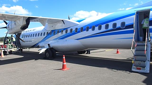 Flight Review Bangkok Airways Bangkok to Trat airport – close to Koh Chang