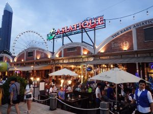 Asiatique The Waterfront market Bangkok