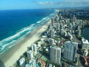 Best view over Gold Coast Beaches