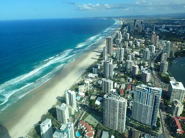 Best View Over the Gold Coast Beaches