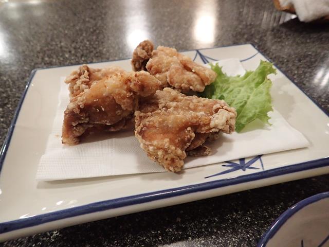 Chicken Karage at Yamato Japanese Restaurant
