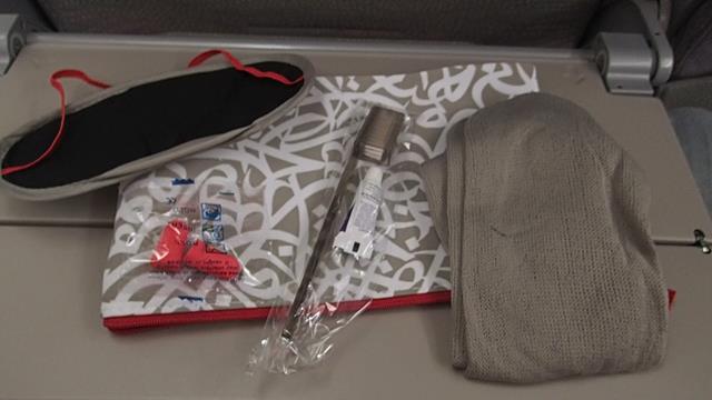 Emirates Economy Amenities Kit