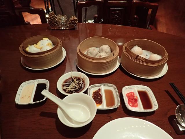 Fine Dining Yum Cha at Liu Chinese Restaurant Bangkok