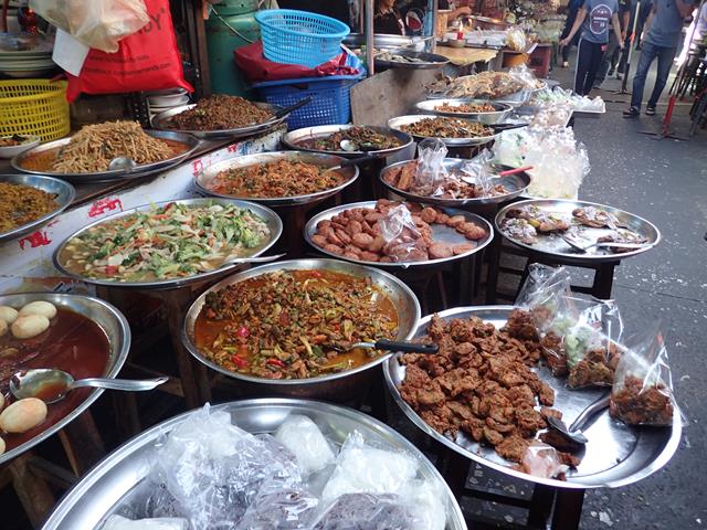 Fresh Food market Bangkok