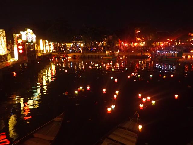 Hoi An Lantern Festival Vietnam