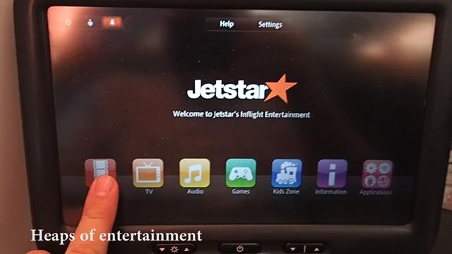 Jetstar Inflight Entertainment