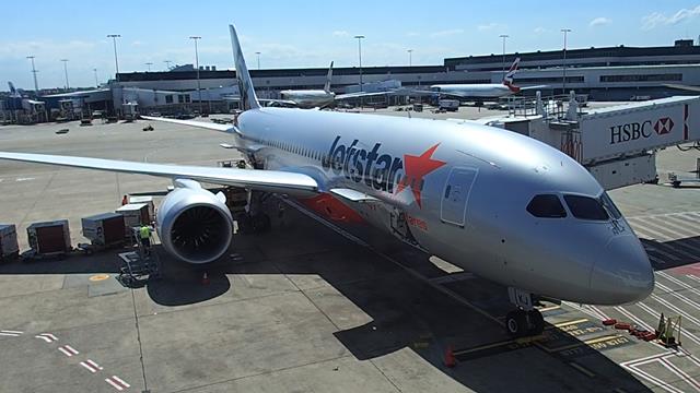 Flight Review Jetstar Sydney to Bali Business Class B787-8 Dreamliner