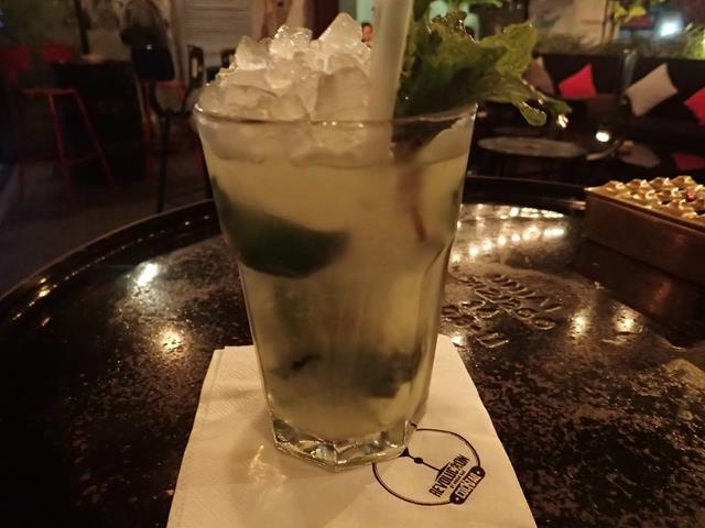 Mean Mojitos at Revolucion Cocktail