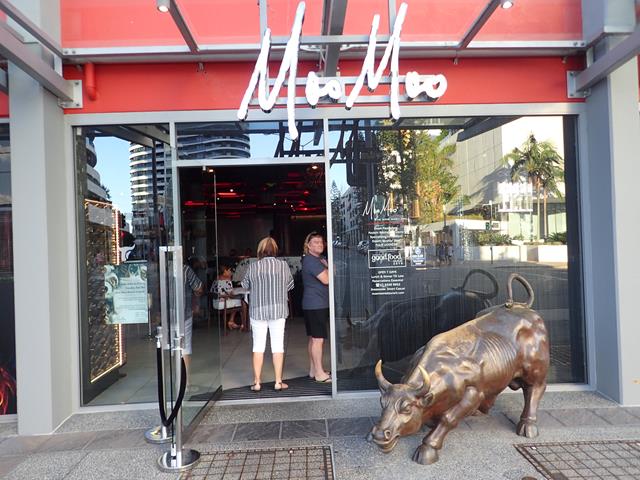 Great Steak at Moo Moo Wine Bar and Grill Broadbeach