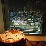 Restaurant with a view over Tokyo - Mango Tree Thai Restaurant