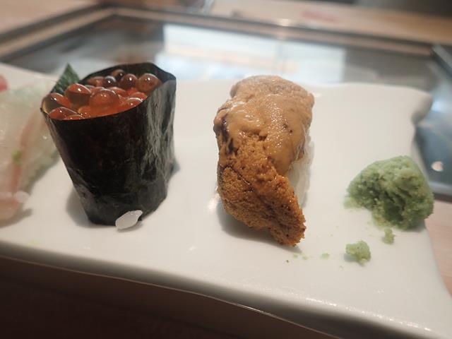 Sushi at Miyako Restaurant