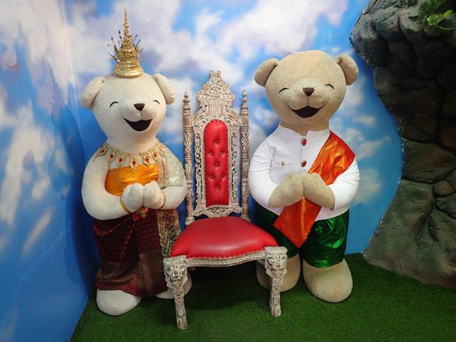 Kids Entertainment – Teddy Bear Museum in Pattaya Thailand