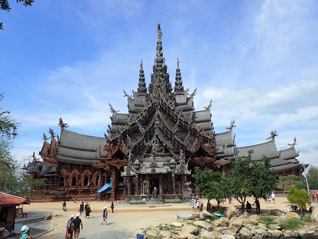 The Sanctuary of Truth Pattaya Thailand