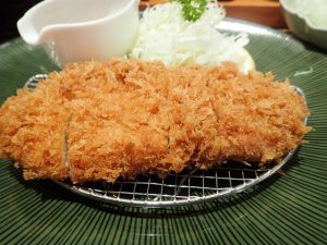 Tonkatsu at Maisen Japanese Restaurant Bangkok