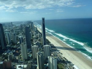 Best View Over the Gold Coast Beaches