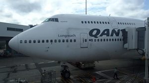 Flight Review Qantas Haneda Tokyo to Sydney B747