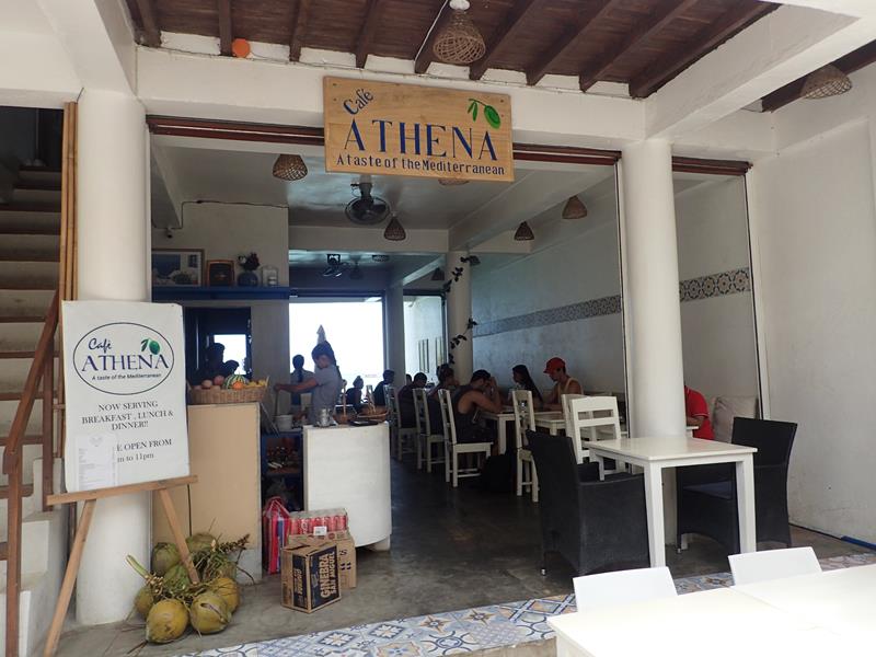 Athena Greek Restaurant El Nido