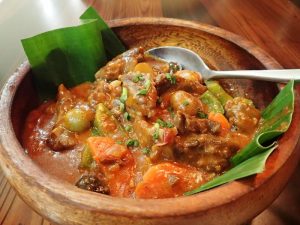 Beef Kaldereta Filipino Food