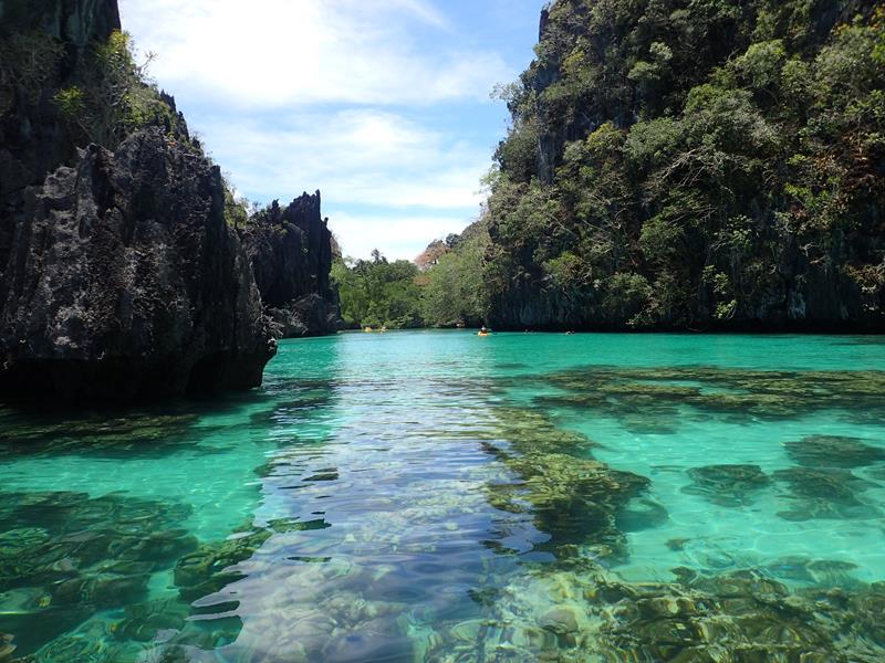 The Lagoons of El Nido Palawan Island Philippines