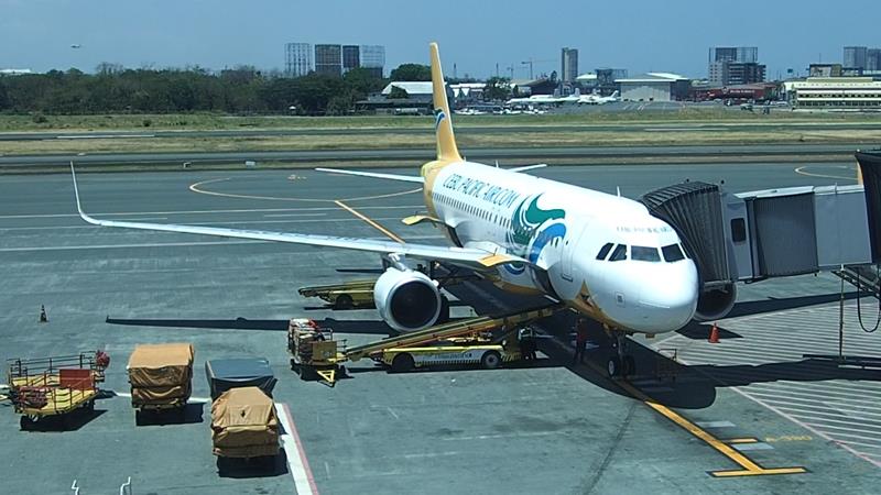 Flight Review Cebu Pacific Air Manila to Puerto Princesa Palawan Island