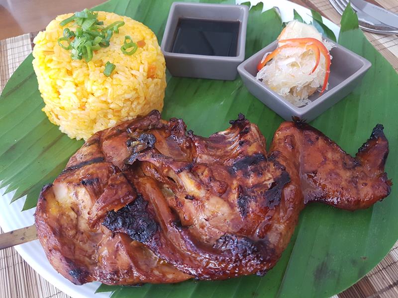 Chicken Inasal Filipino Food