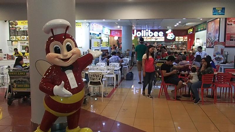 Jollibee at Manila Airport