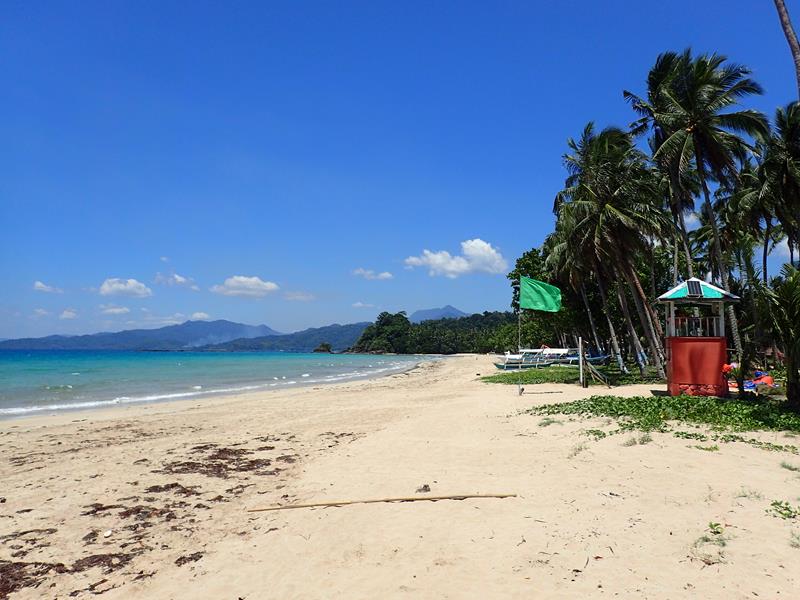 No ATM cash machines in Sabang Beach Palawan Island